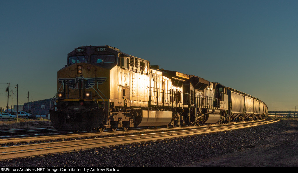 EB Grain at W. Cheyenne